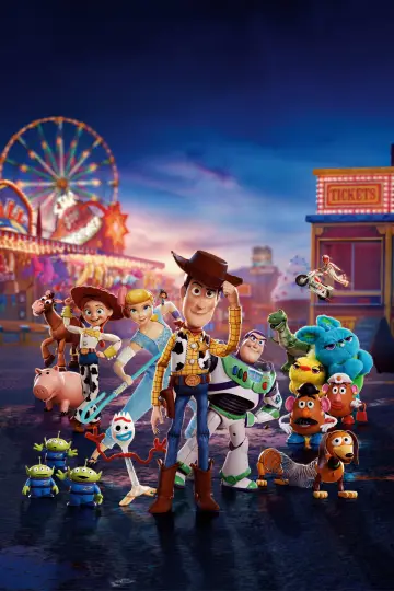 Plakat do filmu "Toy Story 4" #958531