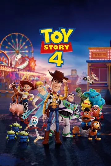 Plakat do filmu "Toy Story 4" #958532