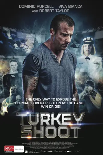 Plakat do filmu "Turkey Shoot" #1587935