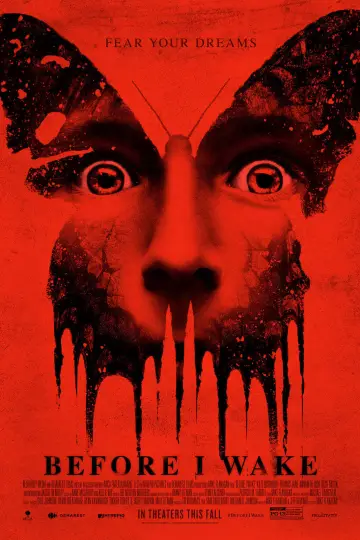 Plakat do filmu "Zanim się obudzę" #101716