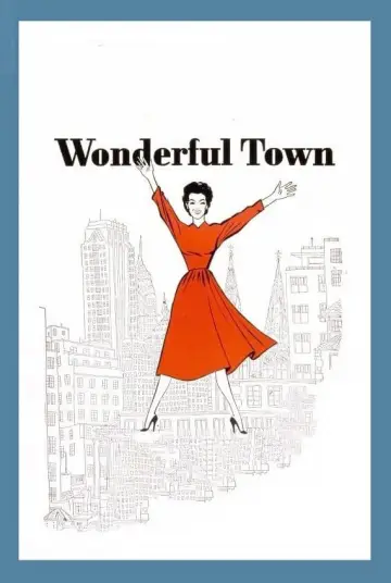 Plakat do filmu "Wonderful Town" #707677