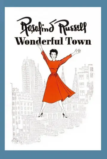 Plakat do filmu "Wonderful Town" #707678