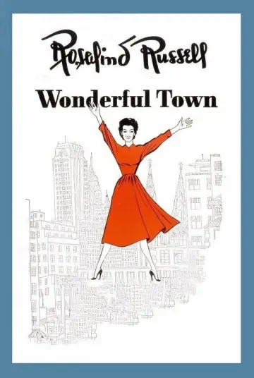 Plakat do filmu "Wonderful Town" #707680