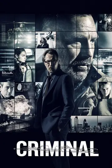 Plakat do filmu "Umysł przestępcy" #1733010