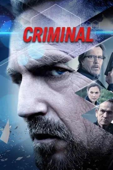 Plakat do filmu "Umysł przestępcy" #1733011