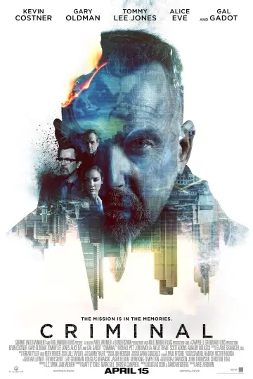 Plakat do filmu "Umysł przestępcy" #298739
