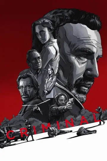 Plakat do filmu "Umysł przestępcy" #298740