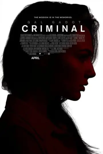 Plakat do filmu "Umysł przestępcy" #298749
