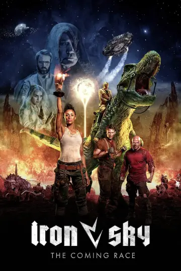 Plakat do filmu "Iron Sky. Inwazja" #1004202