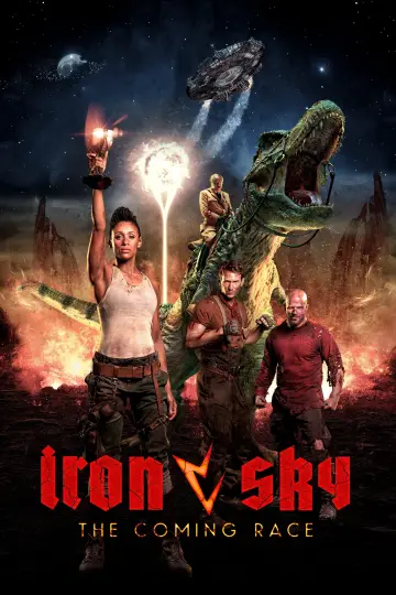 Plakat do filmu "Iron Sky. Inwazja" #40021