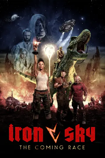 Plakat do filmu "Iron Sky. Inwazja" #40022