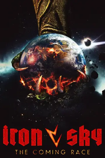 Plakat do filmu "Iron Sky. Inwazja" #40023