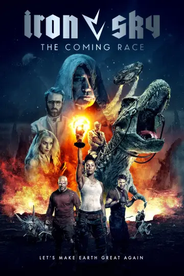 Plakat do filmu "Iron Sky. Inwazja" #40026