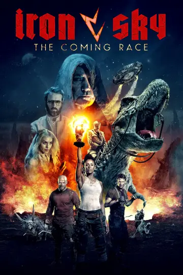 Plakat do filmu "Iron Sky. Inwazja" #40027