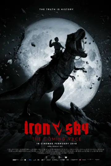 Plakat do filmu "Iron Sky. Inwazja" #40028
