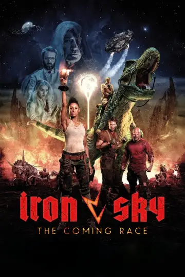 Plakat do filmu "Iron Sky. Inwazja" #40029