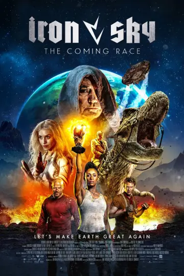 Plakat do filmu "Iron Sky. Inwazja" #40030