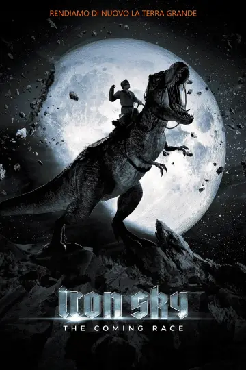 Plakat do filmu "Iron Sky. Inwazja" #40031