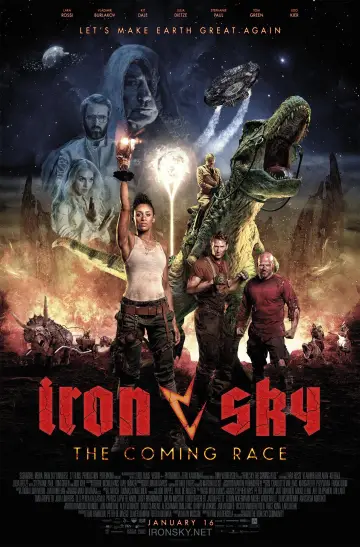 Plakat do filmu "Iron Sky. Inwazja" #40032
