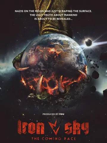 Plakat do filmu "Iron Sky. Inwazja" #40033