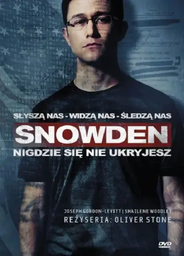Plakat do filmu "Snowden" #867550