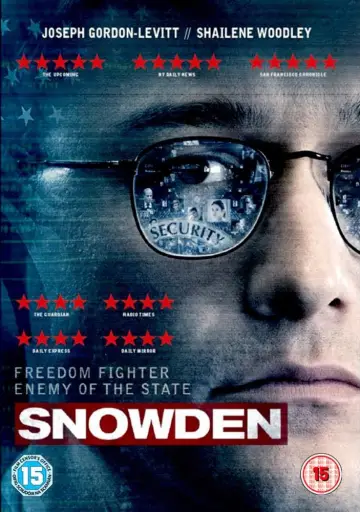 Plakat do filmu "Snowden" #91359