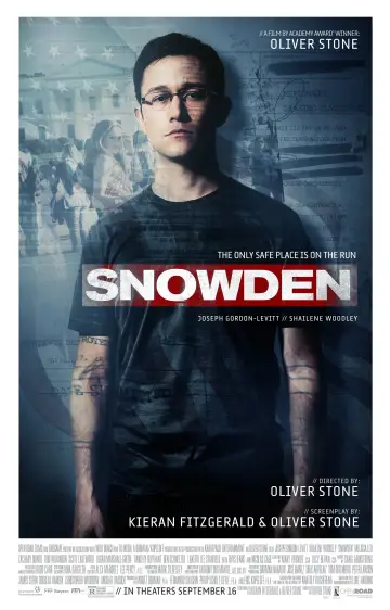 Plakat do filmu "Snowden" #91360