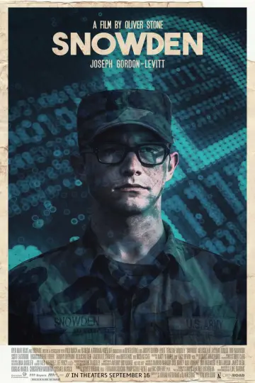 Plakat do filmu "Snowden" #91361