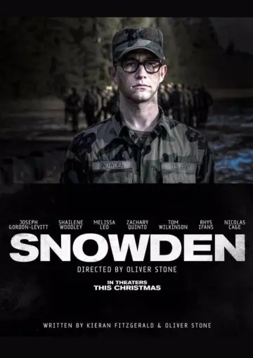 Plakat do filmu "Snowden" #91362
