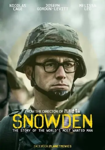 Plakat do filmu "Snowden" #91363