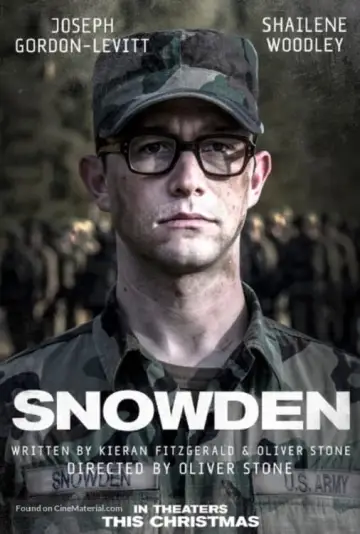 Plakat do filmu "Snowden" #91364
