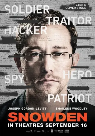 Plakat do filmu "Snowden" #91366