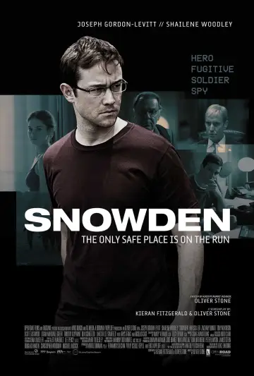 Plakat do filmu "Snowden" #91367