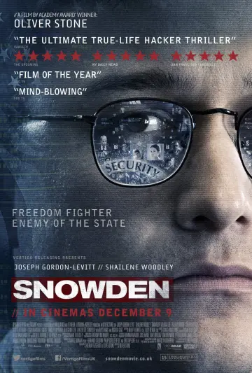 Plakat do filmu "Snowden" #91368