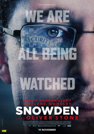 Plakat do filmu "Snowden" #91369