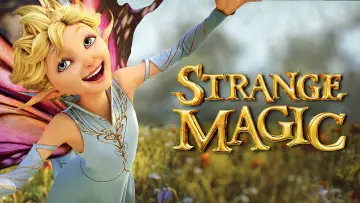 Zasłona do filmu "Dziwna Magia" #131434