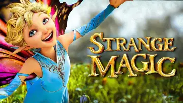 Zasłona do filmu "Dziwna Magia" #131435