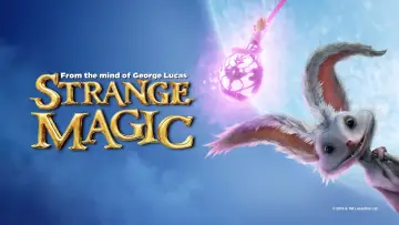 Zasłona do filmu "Dziwna Magia" #131436