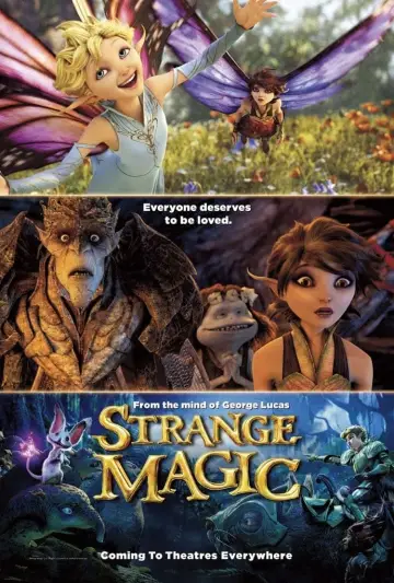Plakat do filmu "Dziwna Magia" #131438