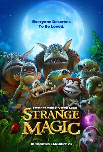 Plakat do filmu "Dziwna Magia" #131439