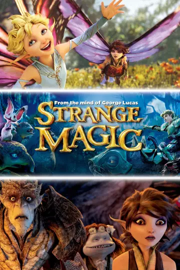 Plakat do filmu "Dziwna Magia" #131440