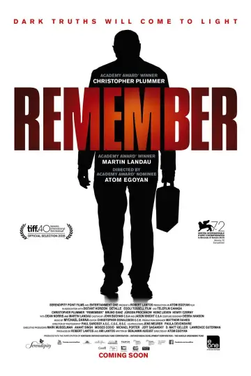 Plakat do filmu "Niepamięć" #1202286