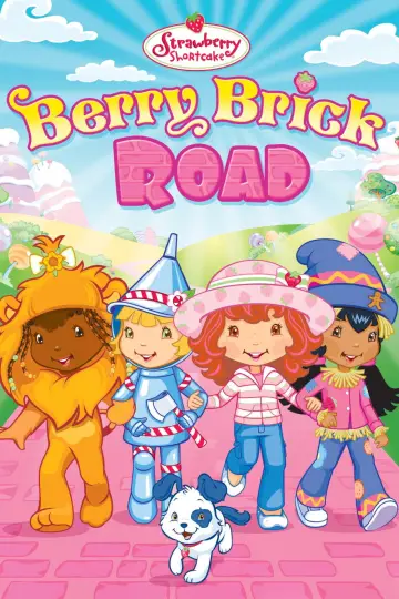 Plakat do filmu "Strawberry Shortcake: Berry Brick Road" #1148649