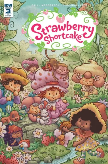 Plakat do filmu "Strawberry Shortcake: Berry Brick Road" #1148651