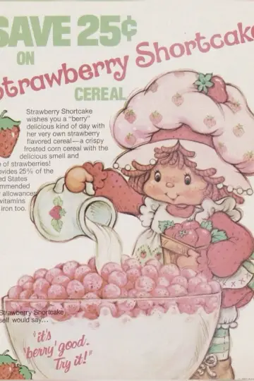 Strawberry Shortcake: Berry Brick Road