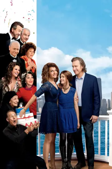 Plakat do filmu "Moje wielkie greckie wesele 2" #1002885