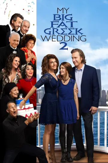 Plakat do filmu "Moje wielkie greckie wesele 2" #310235