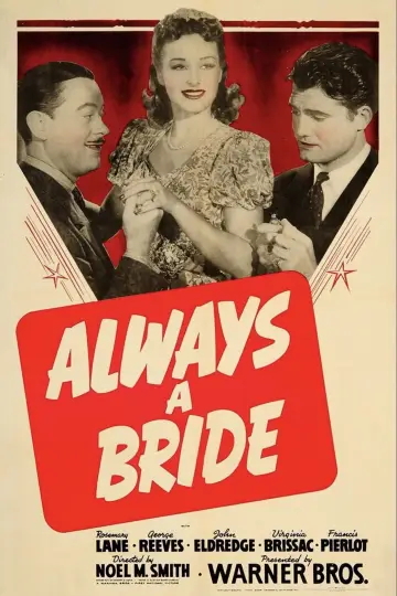 Plakat do filmu "Always a Bride" #1195571