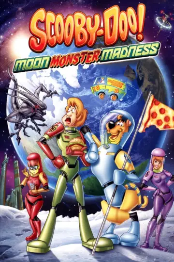 Plakat do filmu "Scooby-Doo! Pora księżycowego potwora" #1037795