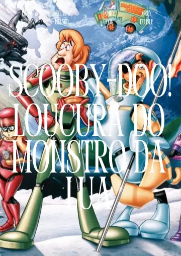 Scooby-Doo! Pora księżycowego potwora
